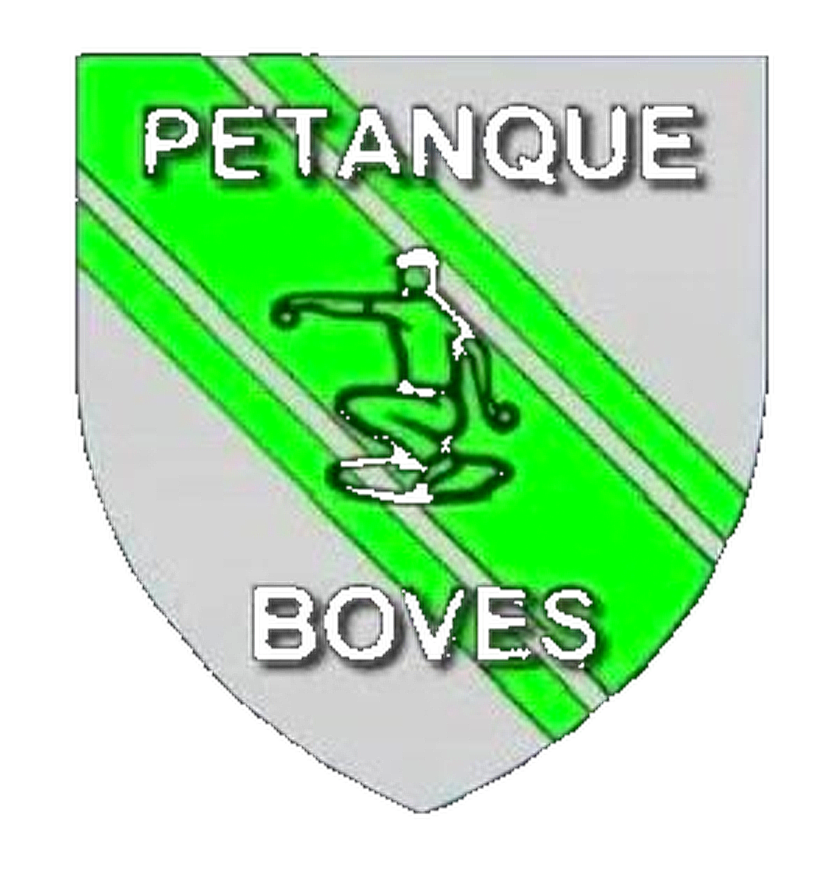 Logo club pétanque Boves